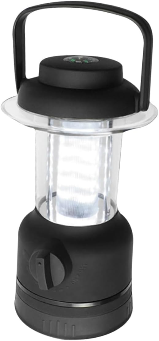 Rechargeable LED Camping Lantern - Illumination & Compass