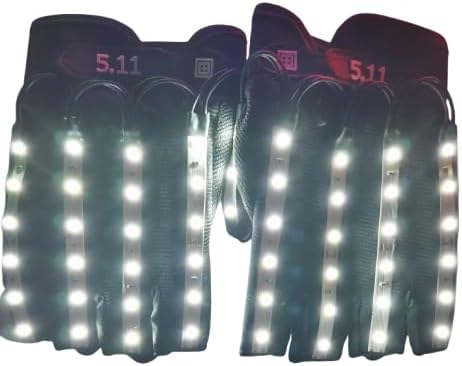 Glowing LED Torch Gloves: Party & Cosplay Essential!