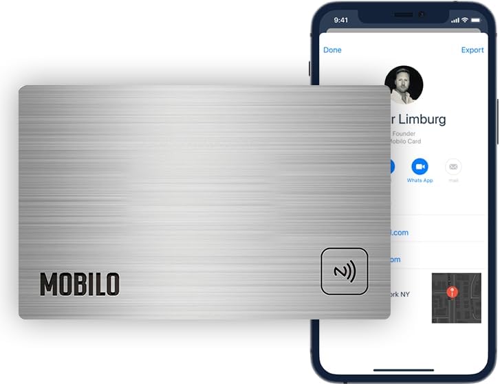 Digital Business Card - Tap, Share, Connect with Ease