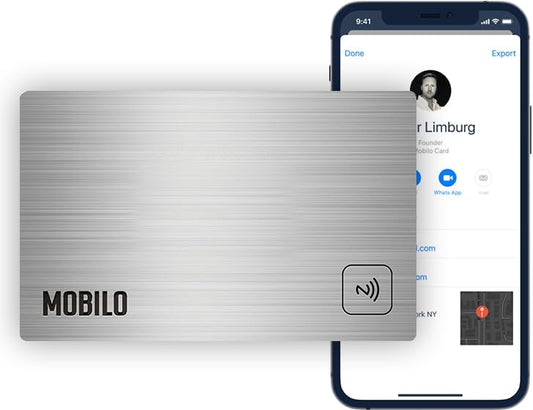 Digital Business Card - Tap, Share, Connect with Ease