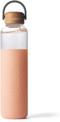 Full Circle Home 25 oz Glass Water Bottle - Blush - Elegant, BPA-Free