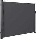 LIFERUN 118.1in x 70.9in Retractable Side Awning - Privacy & UV