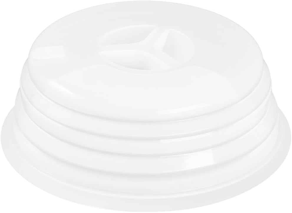 Anti-Splatter Silicone Microwave Cover - BPA Free