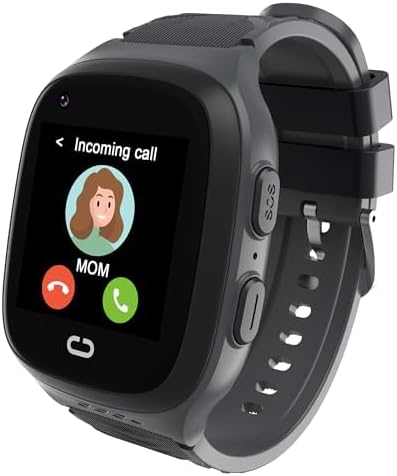 GPS Tracker Kids Smart Watch - Safety & Fun! CIRPOS