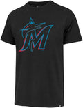 MLB Imprint Match Team Color Primary Logo Word Mark T-Shirt