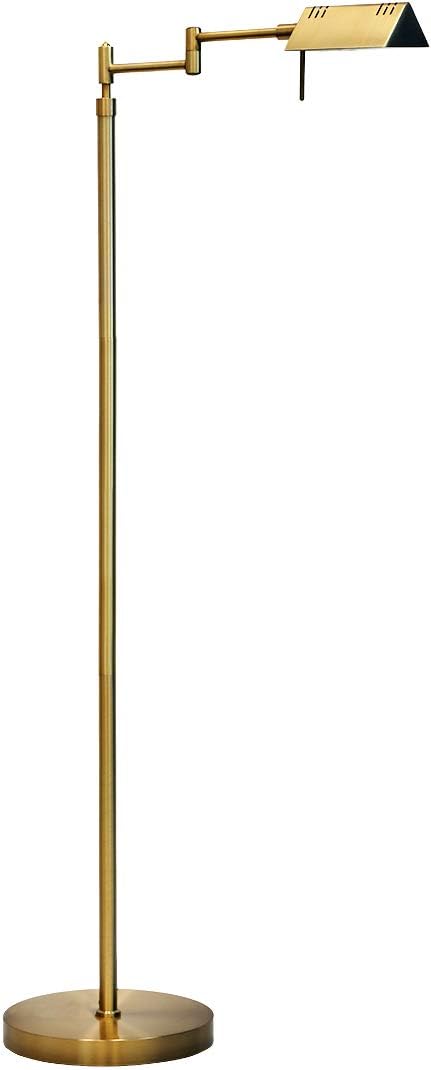 OBright Dimmable LED Pharmacy Floor Lamp for Reading and Craft
