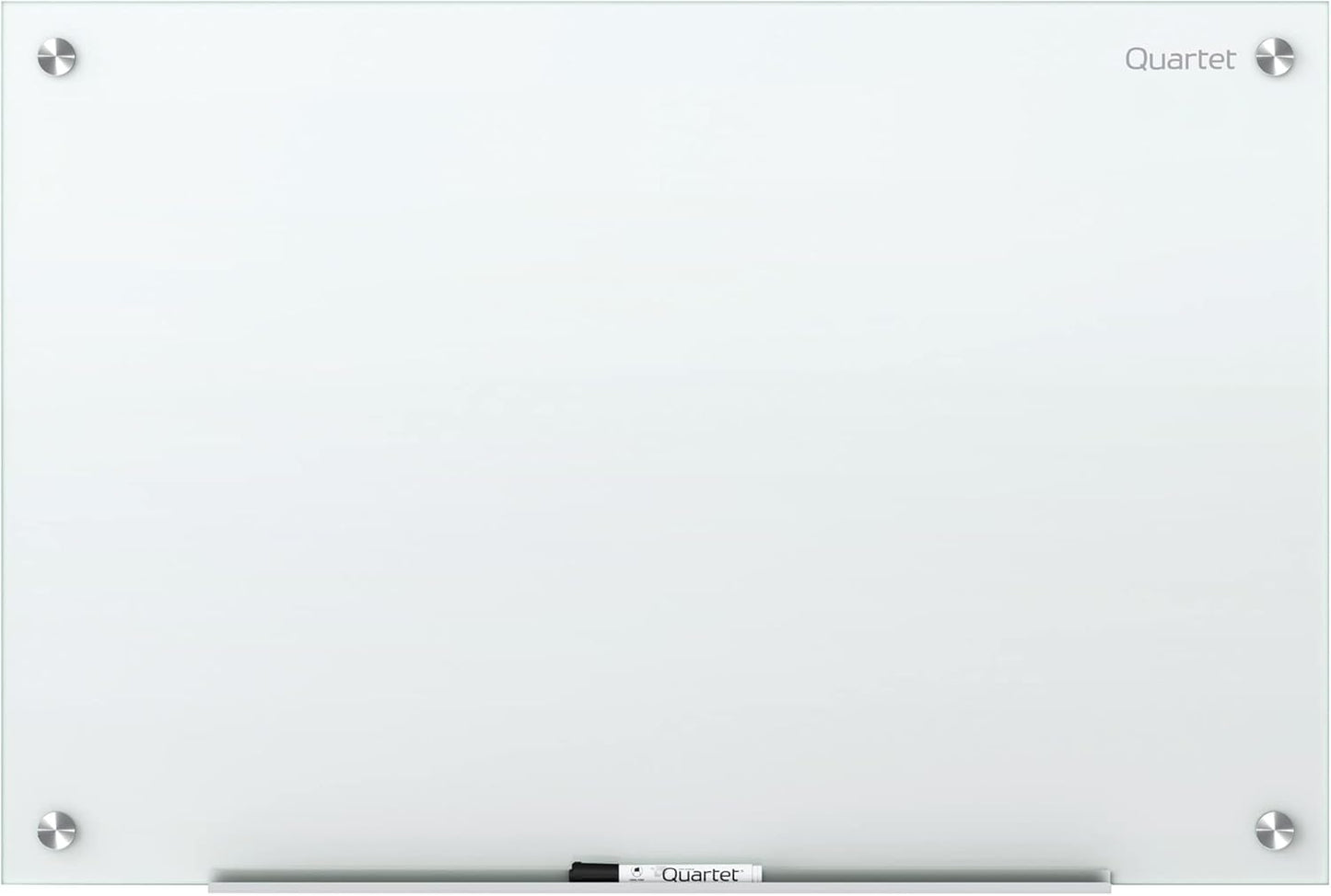 Quartet Glass Dry Erase Board 48W x 36H for Home Office Use