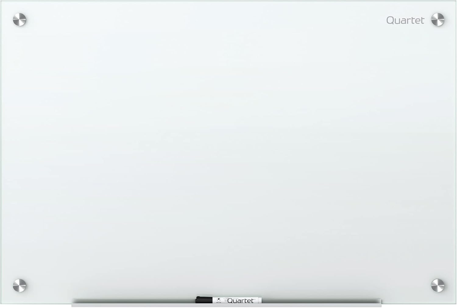 Quartet Glass Dry Erase Board 48W x 36H for Home Office Use