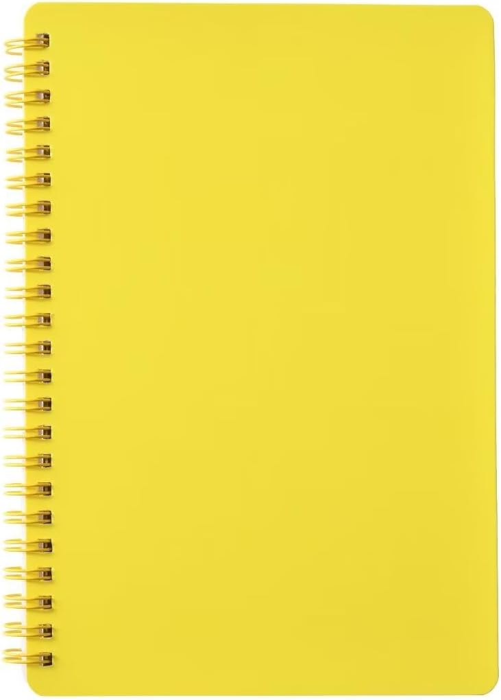 Luxurious Spiral Notebook - Thick Lined Pages - coclothy
