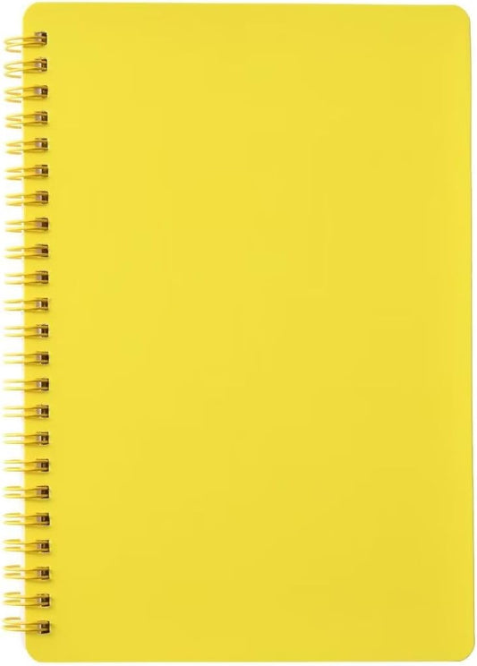 Luxurious Spiral Notebook - Thick Lined Pages - coclothy