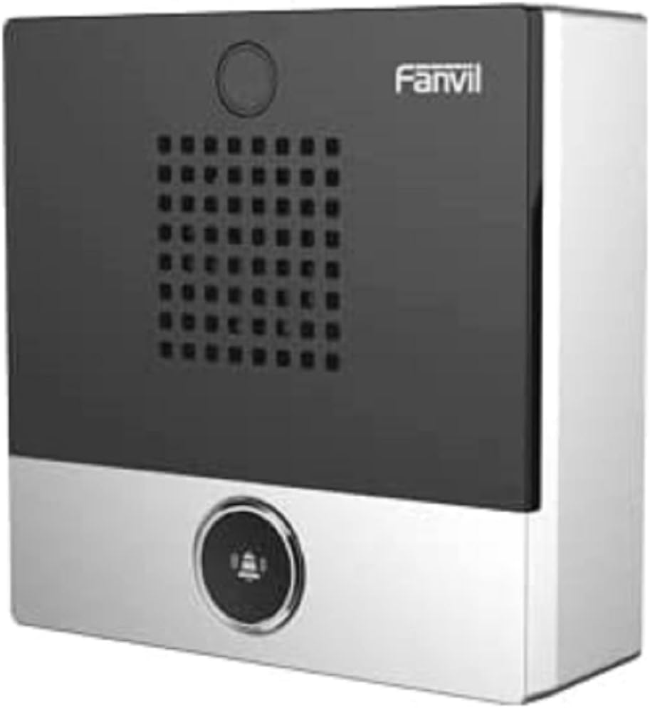 Fanvil I10S Intercom: Mini SIP Intercom with Access Control