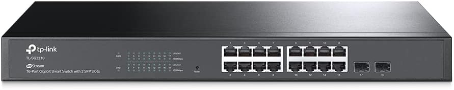 TP-Link TL-SG2218: 16 Port Gigabit Smart Managed Switch