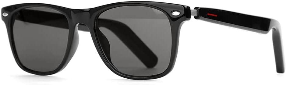 Smart Polarized Sunglasses: Music, Calls, Touch Control