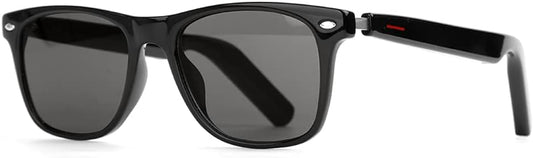 Smart Polarized Sunglasses: Music, Calls, Touch Control