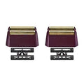 2 Pack Professional 5 Star Finale Shaver Foil and Cutter Bar Assembly