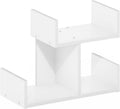 Furinno Hermite Wooden Desktop Bookshelf Organizer - Compact Desk