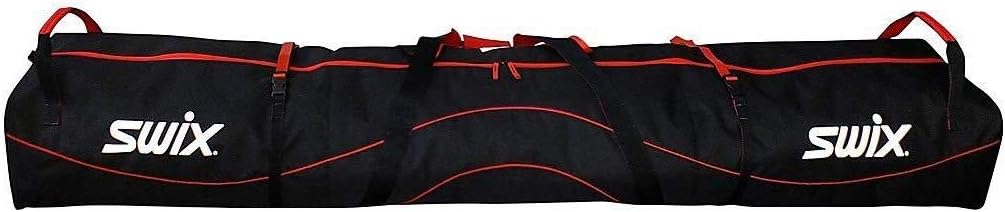 Swix Double Ski Bag: Easy Travel with Wheels