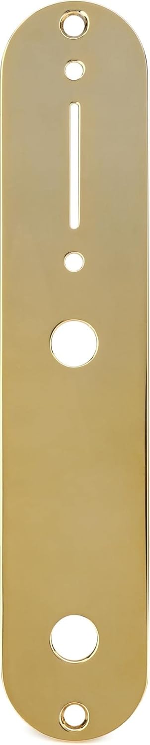 Fender Control Plate for Telecaster in Stunning Gold Finish