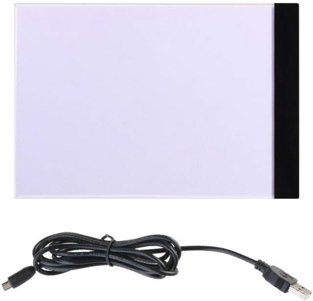 EXCEART LED Copy Board: Kid-Friendly Light Drawing Pad
