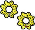 TUFFY Ultimate Gear Ring Squeakers - Durable Interactive Dog Toy