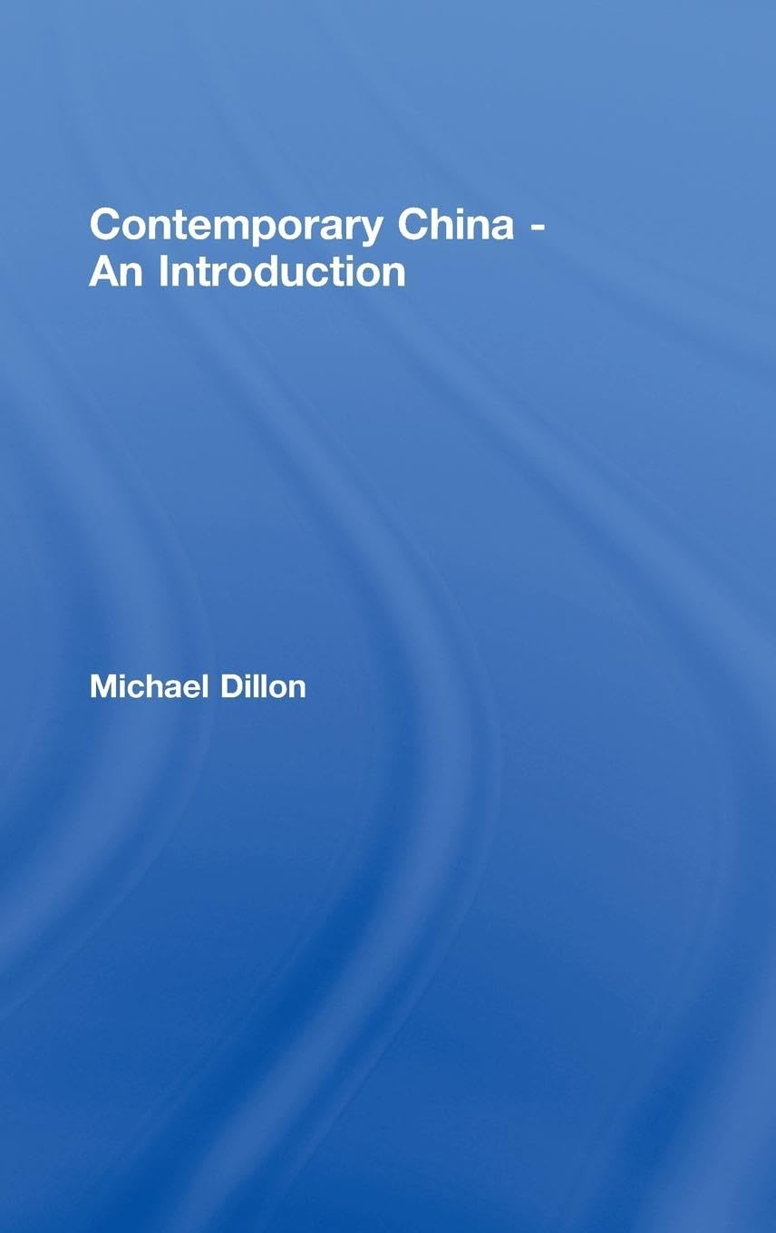 Contemporary China - An Introduction to Modern Chinese Society