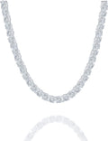 925 Sterling Silver Rope Chain for Men 2.5mm - 16-30in