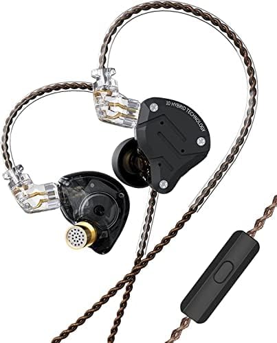 KZ ZS10 Pro Wired in-Ear Headphones with Noise Cancelling Mic