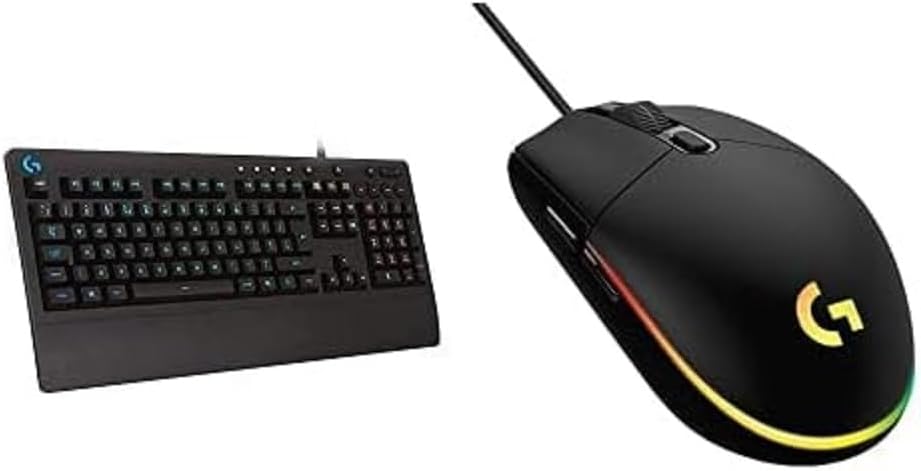 Logitech G Bundle: Precision Gaming Power