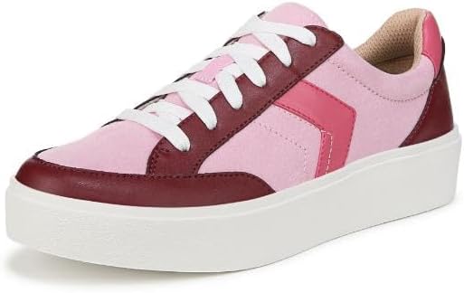 Dr. Scholl's Work Womens Madison Lace Up Platform Sneakers