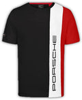 Mens Stripe Tshirt - Organic Cotton Motorsport Tee