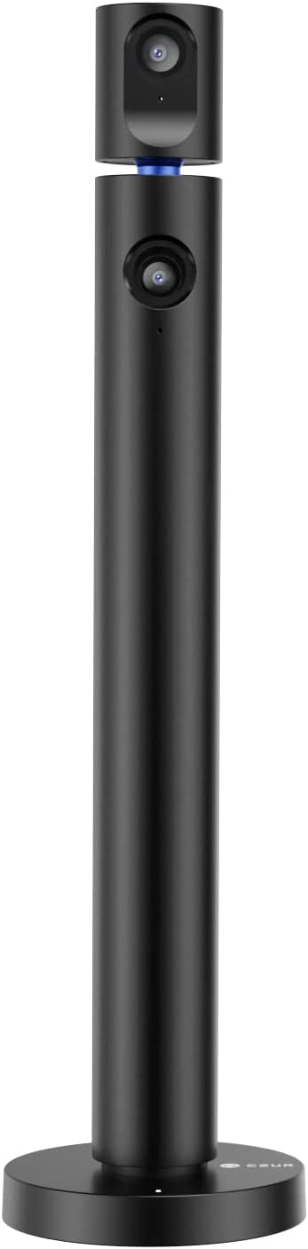 CZUR Halo X Pro Dual Webcam for PC with 1080P Clarity