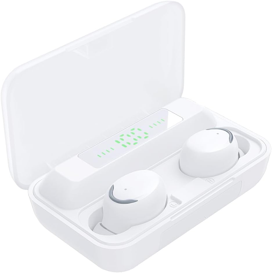 Crystal Clear Calls: Wireless Bluetooth Earbuds