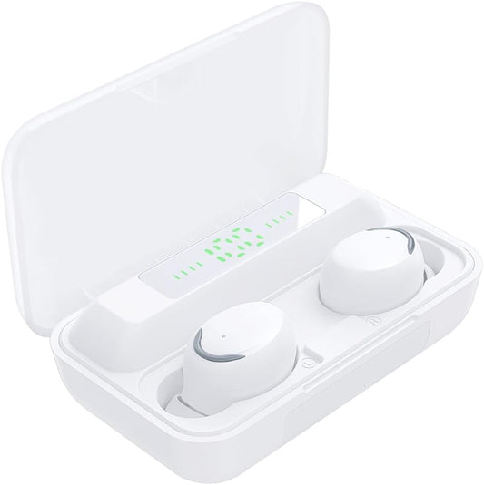 Crystal Clear Calls: Wireless Bluetooth Earbuds