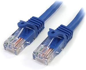 StarTech Cat5e Ethernet Cable 100 ft - Reliable Network Solution