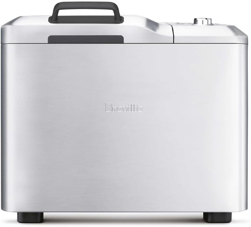Breville Stainless Steel Bread Maker - Perfect Loaves Every Time