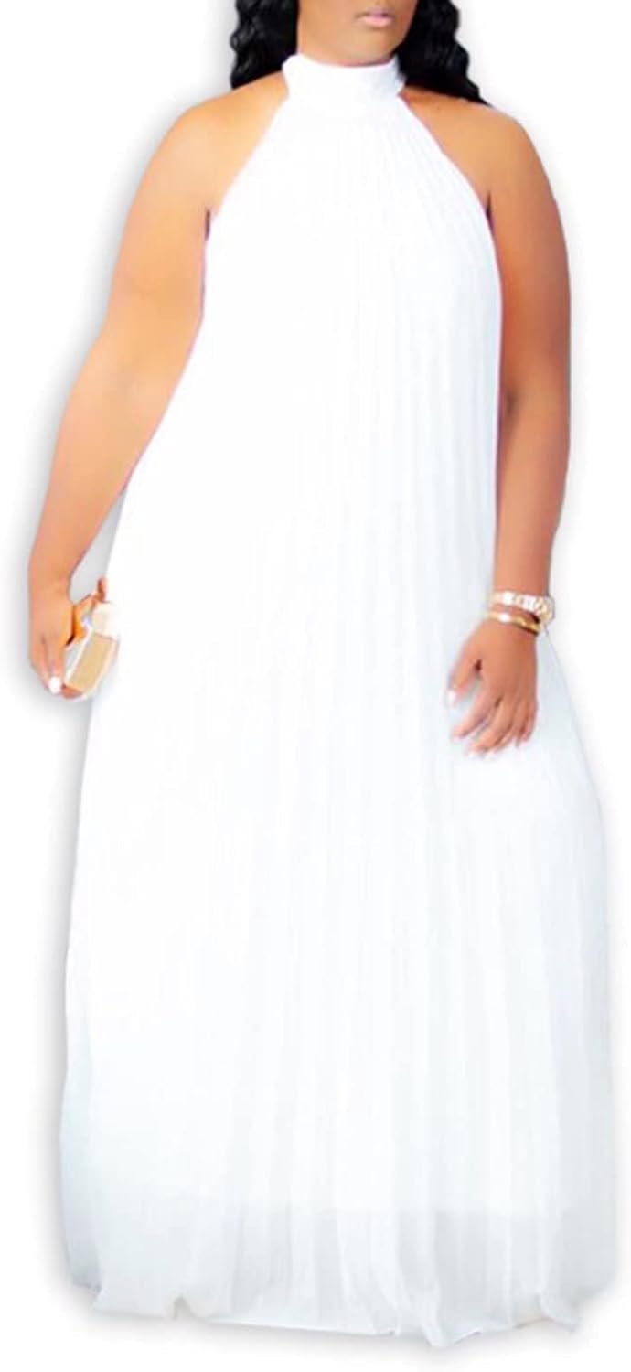 Aro Lora Womens Casual Sleeveless Plus Size Maxi Dress Review