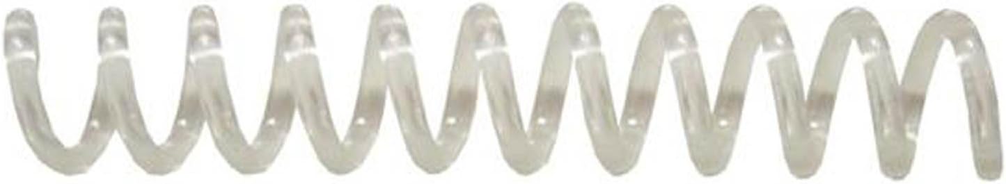 Spiral Binding Coils 8mm x 305mm for A4 and Letter Size Projects