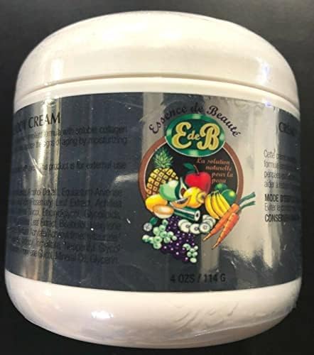 Essence de Beaute Vitamin E Collagen Moisturizing Cream Review