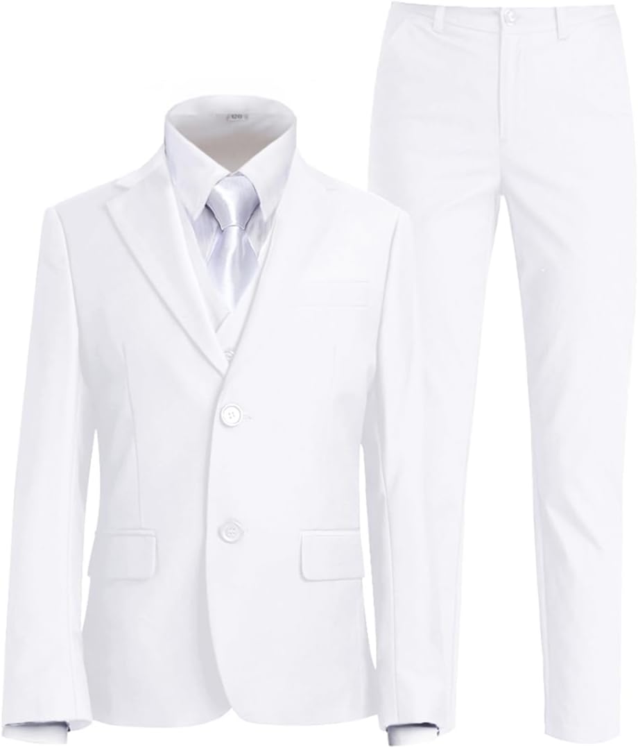 Boys Suit for Kids Tuxedo Set for Wedding and Formal Events
