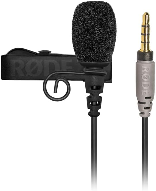 Rode SmartLav+ Lavalier Microphone for Smartphones and Tablets