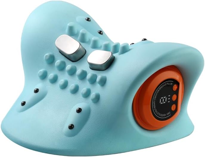 2025 Upgraded Neck Massager Pillow for Pain Relief and Relaxation