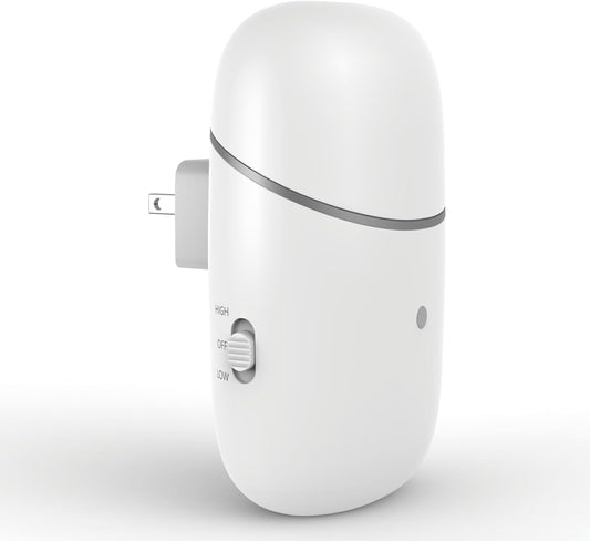 Waterless Essential Oil Diffuser for Bedroom and Living Room