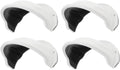 SDS DS-1250ZJ Universal Sun Rain Shade Camera Cover Shield - 4 Pack