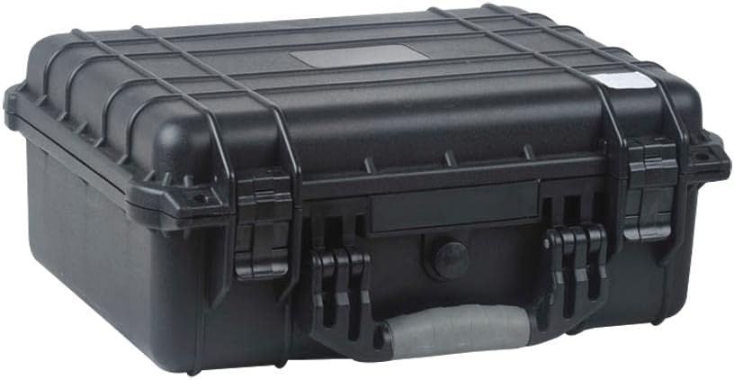 Large Weatherproof Equipment Cases with Foam Insert for Protection