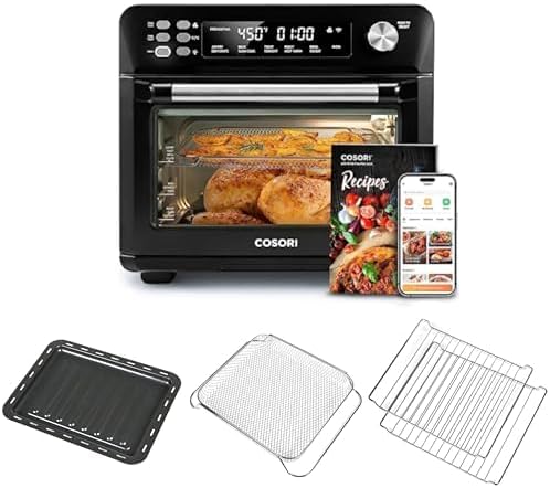COSORI 12-in-1 Smart Air Fryer Oven - Toast, Bake, and Roast!