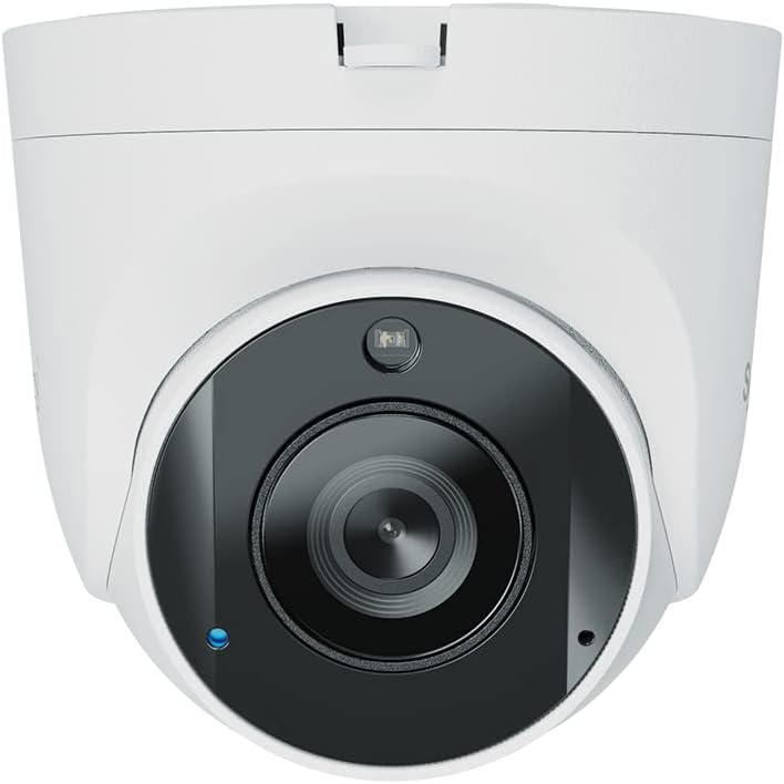 Synology IP Camera TC500: High-Performance Dome Camera with AI
