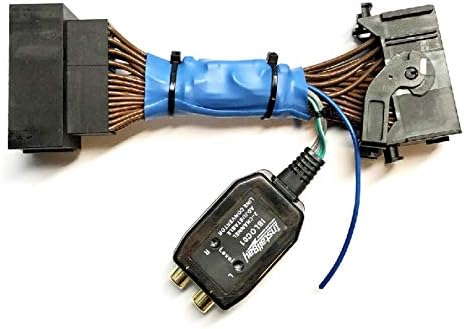 ASC Audio Add A Subwoofer Bass Amplifier Adapter for Chrysler