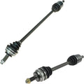 Front Driver & Passenger CV Axle Assembly Set for 2001-2005 Honda