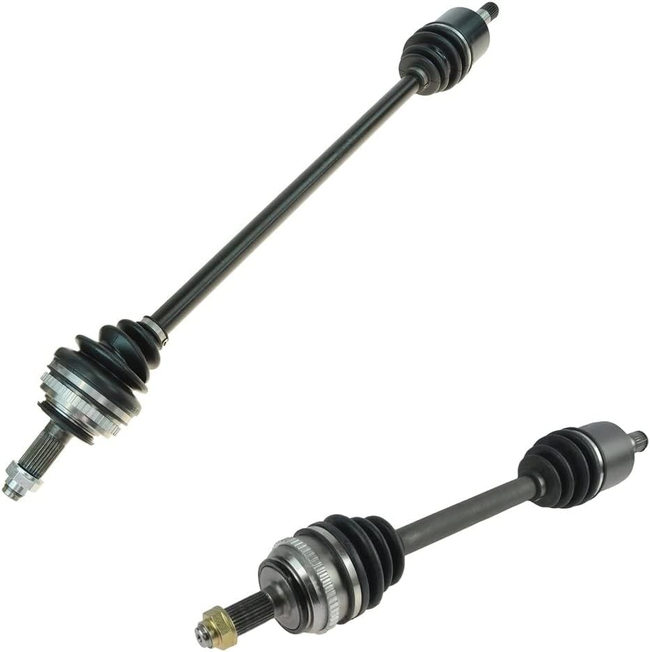 TRQ CV Axle Shaft Assembly Set for 2001-2005 Honda Civic