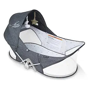 Beberoad Love Baby Travel Bassinet - Portable Folding Bed